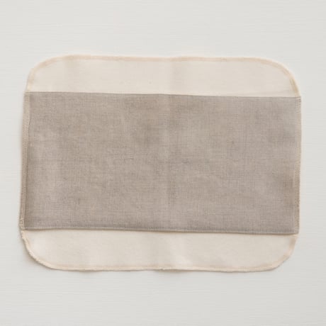 ORGANIC LINEN Sanitary  布ナプキン Square  M