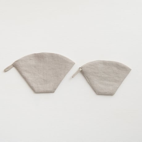 ORGANIC LINEN  Coffee filter 台形型