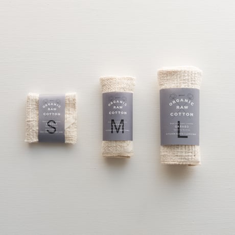 ORGANIC COTTON GARABO  多用布　S
