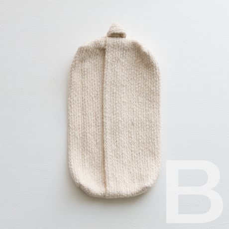 ORGANIC TISSUE CASE Natural  ４ types of GARABO