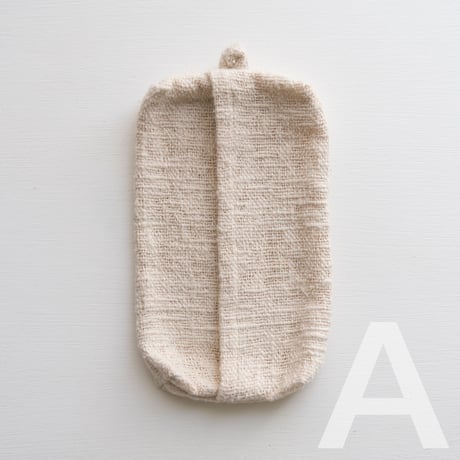 ORGANIC TISSUE CASE Natural  ４ types of GARABO
