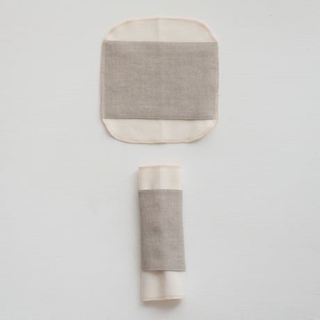 ORGANIC LINEN Sanitary  布ナプキン Square  S
