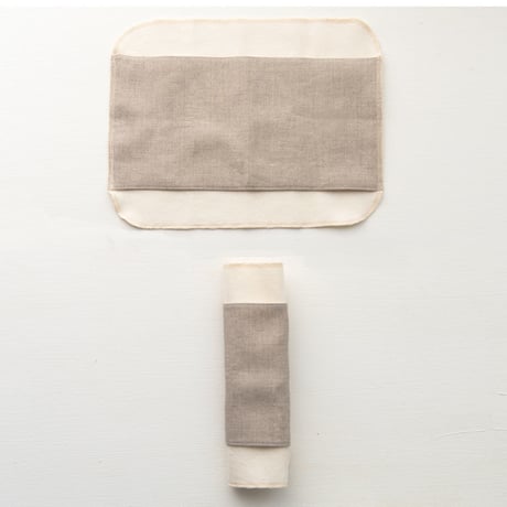 ORGANIC LINEN Sanitary  布ナプキン Square  M