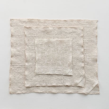 ORGANIC COTTON GARABO  多用布　M