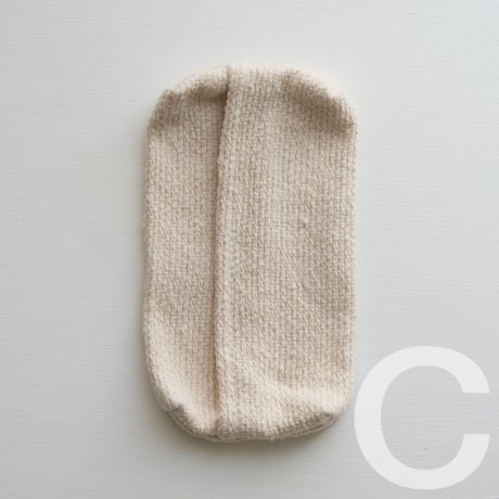 ORGANIC TISSUE CASE Natural  ４ types of GARABO