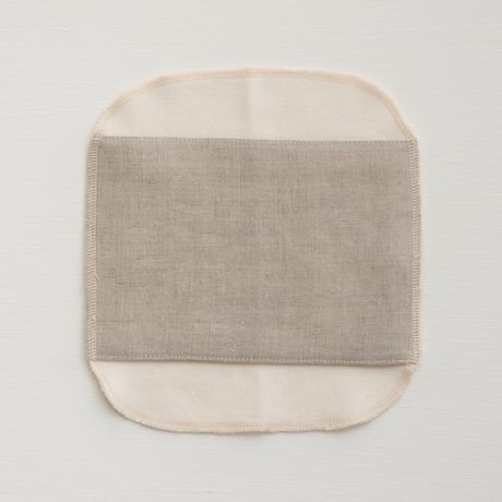 ORGANIC LINEN Sanitary  布ナプキン Square  S