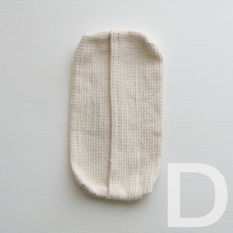 ORGANIC TISSUE CASE Natural  ４ types of GARABO
