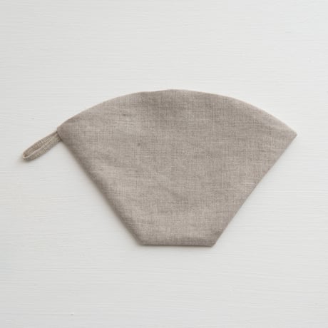 ORGANIC LINEN  Coffee filter 台形型