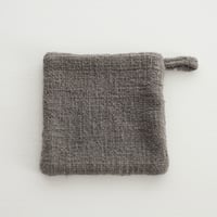 ORGANIC COTTON GARABO  ポットマット、鍋つかみ　L　Gray