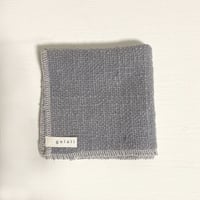 ORGANIC COTTON GARABO  多用布　S　グレー