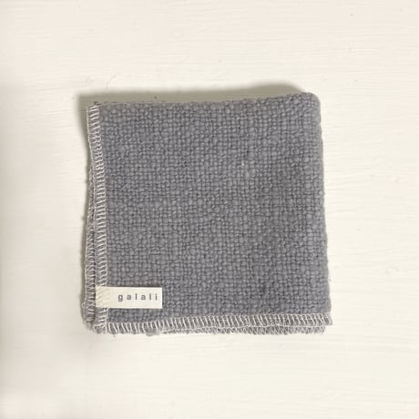 ORGANIC COTTON GARABO  多用布　S　グレー