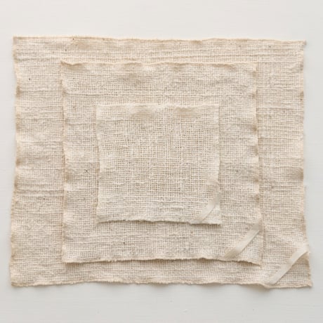 ORGANIC COTTON GARABO  多用布　S