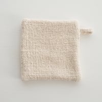 ORGANIC COTTON GARABO  ポットマット、鍋つかみ　L　Natural