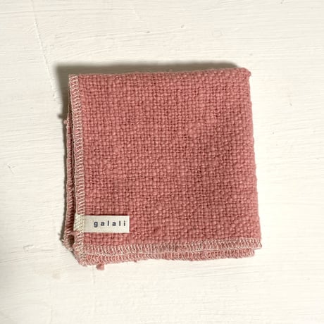ORGANIC COTTON GARABO  多用布　S　ピンク