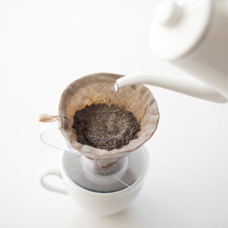 ORGANIC LINEN  Coffee filter 台形型