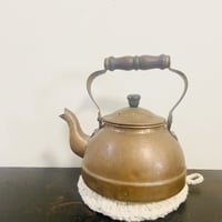 ORGANIC COTTON GARABO 手編みポットマット