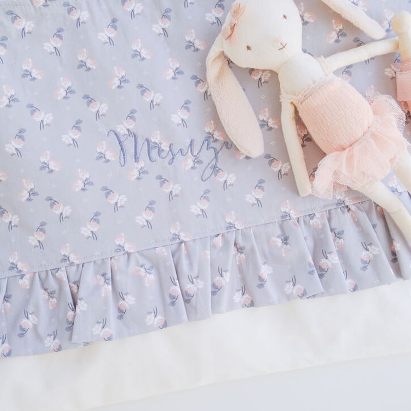 レッスンバッグ♡リバティ♡名入れ刺繍♡おしゃれ♡フリル レッスンバッグ♡リバティ♡名入れ刺繍♡おしゃれ♡フリル