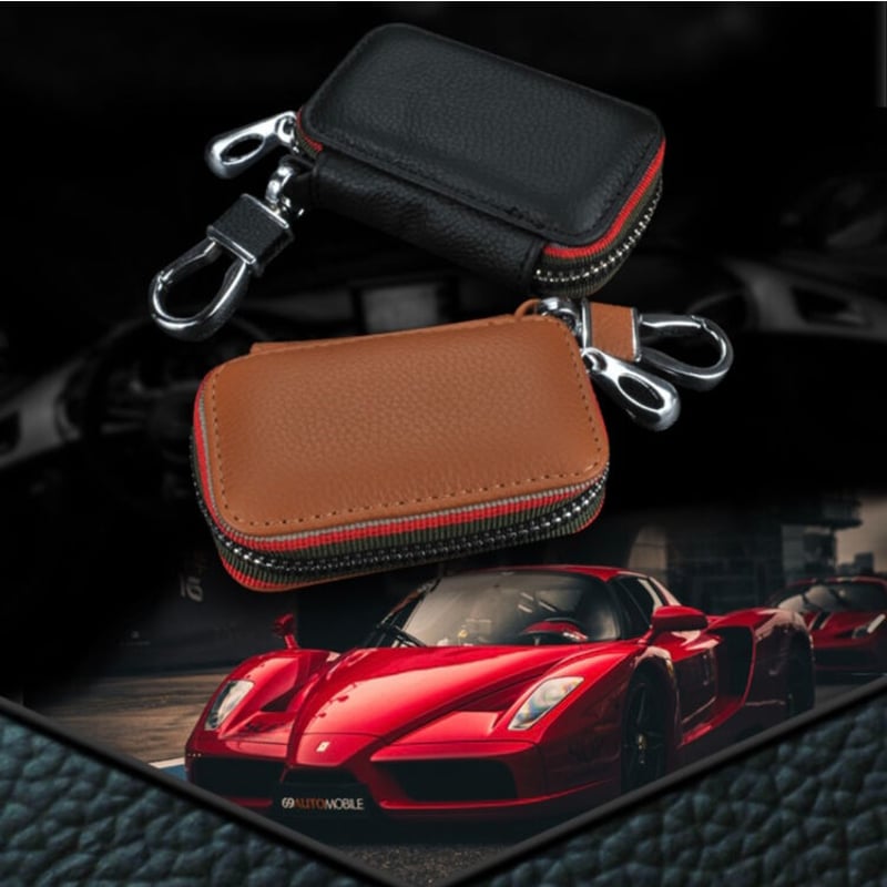 Ferrari / キーケース（【世界的超高級車！】フェラーリ手作り革