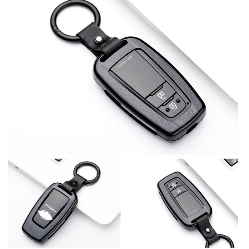 トヨタ専用】 合金製スマートキーケース▶︎クラウン カムリ プリウス