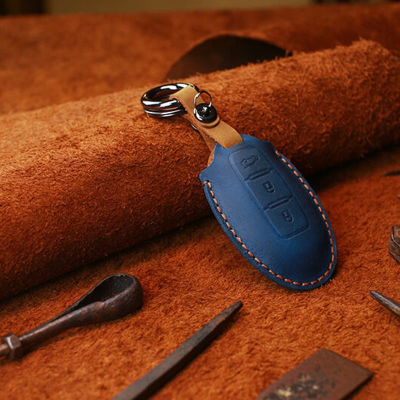 日産専用】 本革レザースマートキーケース▶︎フーガ スカイライン