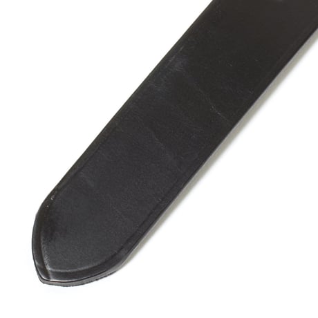 FIREMAN BUCKLE BELT / NEW BLACK