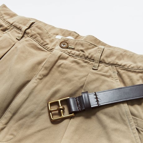HARNESS BRIDLE BELT / CIGAR