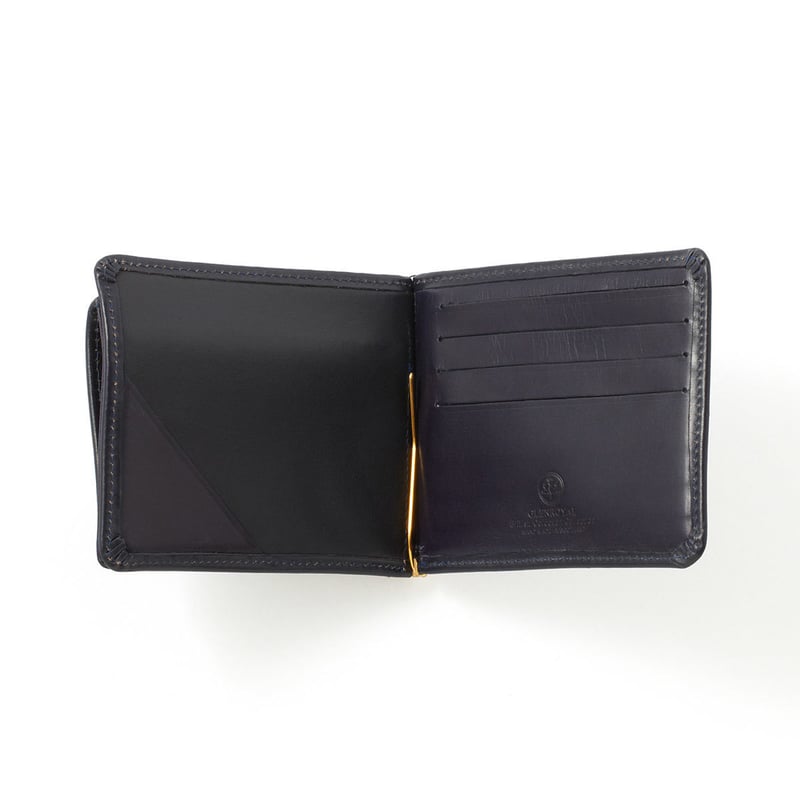 小物 GLEN MONEY CLIP WITH COIN POCKET MONEY CLIP WITH COIN POCKET / EMBOSSED LEATHER