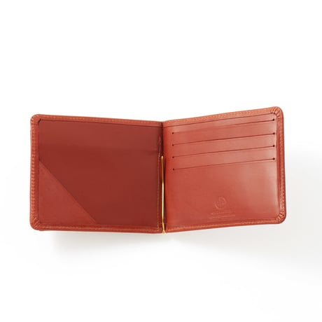 MONEY CLIP  WITH COIN POCKET