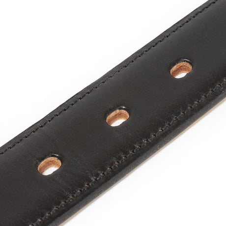 HARNESS BRIDLE BELT / NEW BLACK