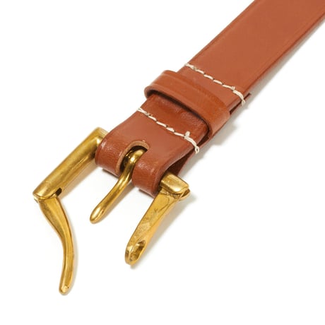 FIREMAN BUCKLE BELT / OXFORD TAN