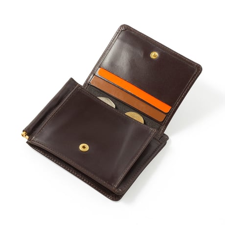 MONEY CLIP  WITH COIN POCKET
