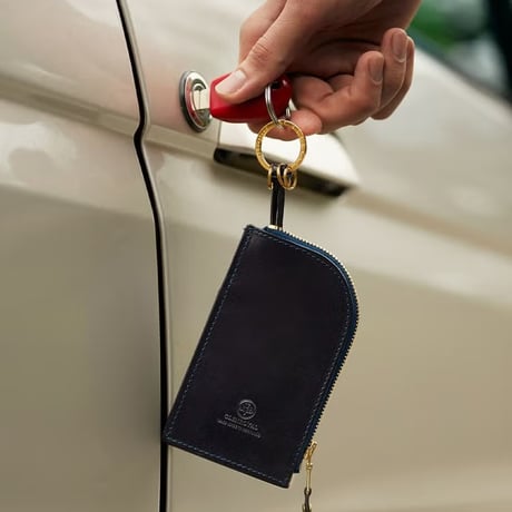 ZIPPED KEY CASE