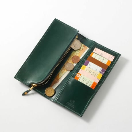 LONG WALLET WITH ZIP