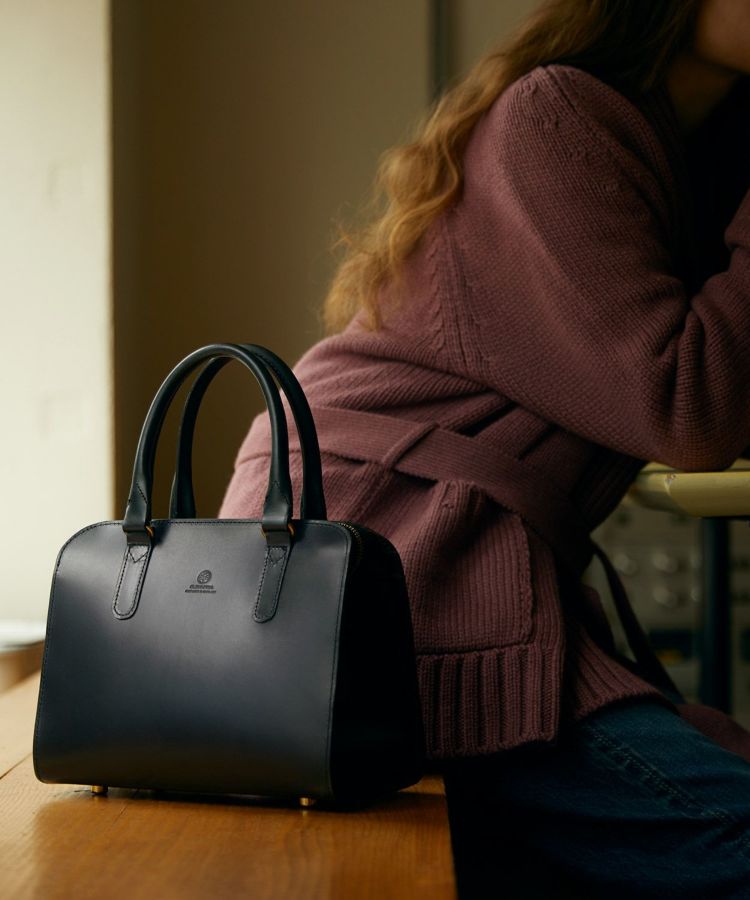SMALL BOSTON BAG | GLENROYAL INTERNATIONAL SHIP