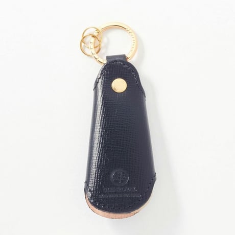POCKET SHOEHORN / EMBOSSED LEATHER