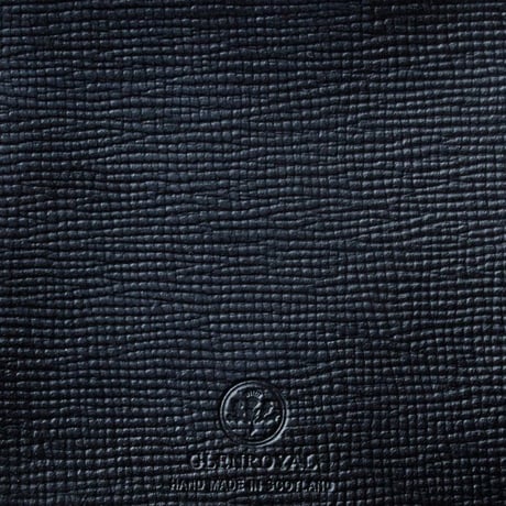 ZIP MINI PURSE WITH GUSSET / EMBOSSED LEATHER