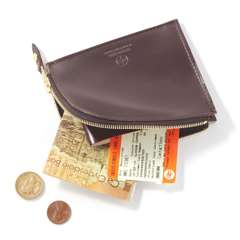 ZIP MINI PURSE WITH GUSSET | GLENROYAL ZIP MINI PURSE WITH GUSSET | GLENROYAL