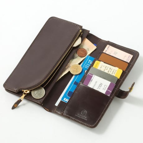 ROUND LONG PURSE