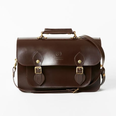 SATCHEL BAG 13INCH DET STRAP