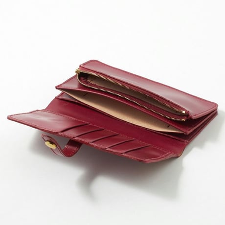 ROUND LONG PURSE