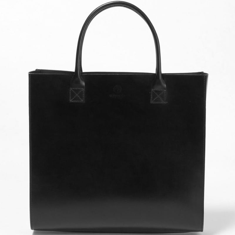 GLEN　BRIDLE LEATHER BIG TOTE BAG GLEN BRIDLE LEATHER BIG TOTE BAG LEATHER BIG TOTE BAG