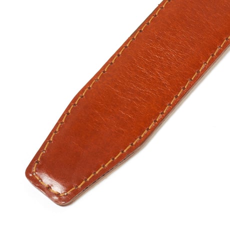 HARNESS BRIDLE BELT / OXFORD TAN