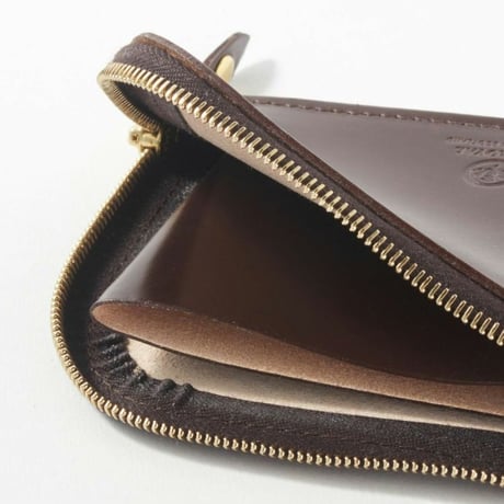 ZIP MINI PURSE WITH GUSSET