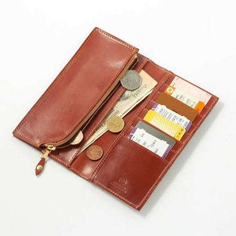 LONG WALLET WITH ZIP