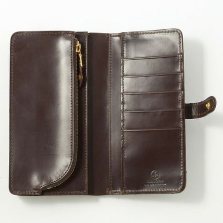 ROUND LONG PURSE