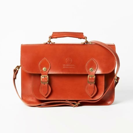 SATCHEL BAG 13INCH DET STRAP