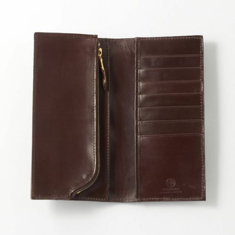 LONG WALLET WITH ZIP
