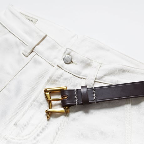 FIREMAN BUCKLE BELT / NEW BLACK