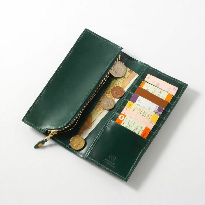 LONG WALLET WITH ZIP | GLENROYAL