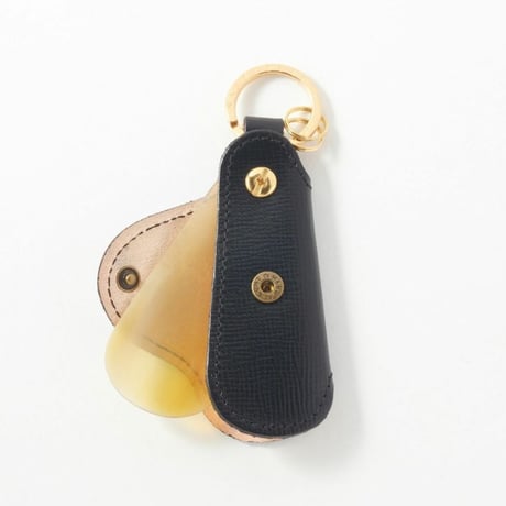 POCKET SHOEHORN / EMBOSSED LEATHER